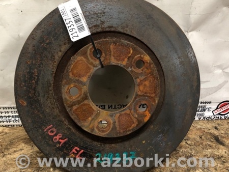 ФОТО Диск тормозной передний для Mazda 3 BK (2003-2009) (I) Киев