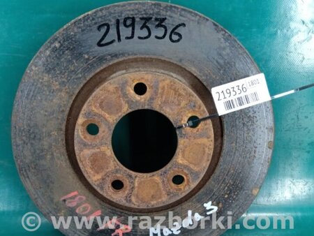 ФОТО Диск тормозной передний для Mazda 3 BK (2003-2009) (I) Киев