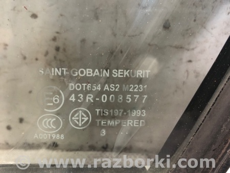 ФОТО Стекло двери глухое для Mazda 3 BK (2003-2009) (I) Киев