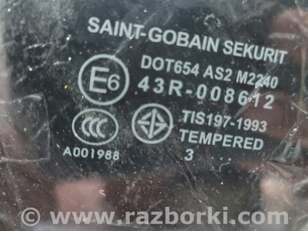 ФОТО Стекло двери для Mazda 3 BK (2003-2009) (I) Киев