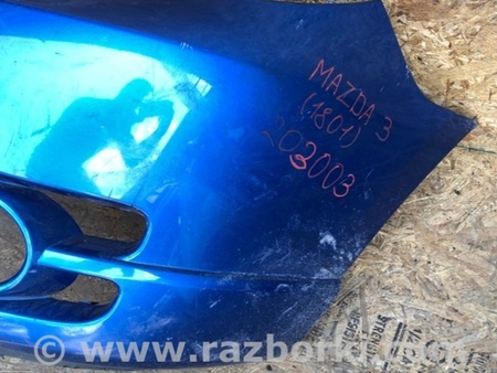 ФОТО Бампер передний для Mazda 3 BK (2003-2009) (I) Киев