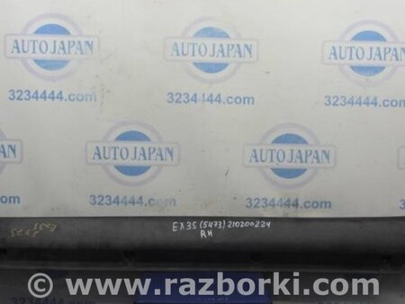 ФОТО Накладка порога наружная для Infiniti FX S50 (03-08) Киев