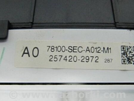 ФОТО Панель приборов для Acura TSX CL9 (01.2003-02.2008) Киев