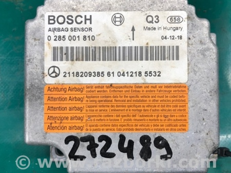 ФОТО Блок управления AIRBAG для Mercedes-Benz E-CLASS W211 (02-09) Киев