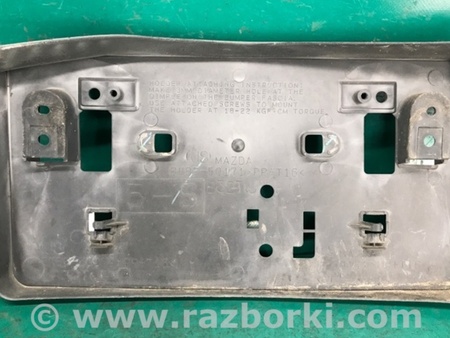 ФОТО Площадка номерного знака для Mazda 3 BK (2003-2009) (I) Киев