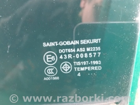 ФОТО Стекло двери для Mazda 3 BK (2003-2009) (I) Киев