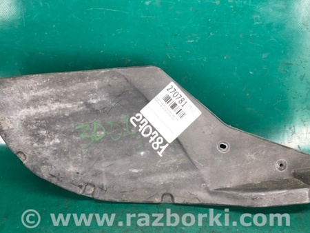 ФОТО Защита заднего бампера для Mazda 3 BK (2003-2009) (I) Киев