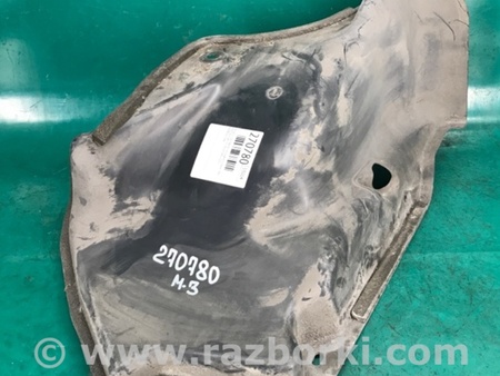 ФОТО Защита горловины топливного бака для Mazda 3 BK (2003-2009) (I) Киев