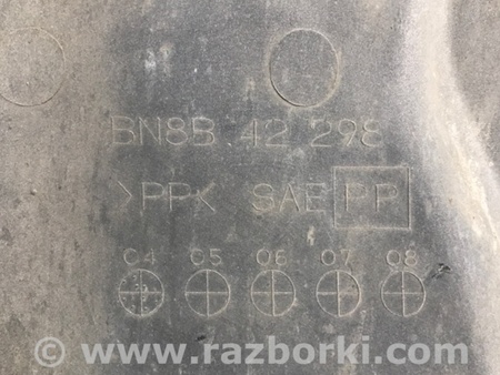 ФОТО Защита горловины топливного бака для Mazda 3 BK (2003-2009) (I) Киев