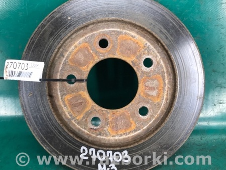 ФОТО Диск тормозной задний для Mazda 3 BK (2003-2009) (I) Киев