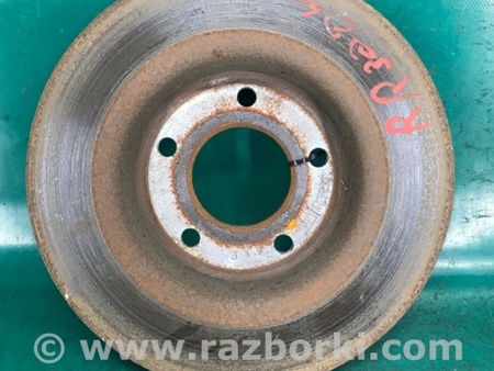 ФОТО Диск тормозной задний для Mazda 3 BK (2003-2009) (I) Киев