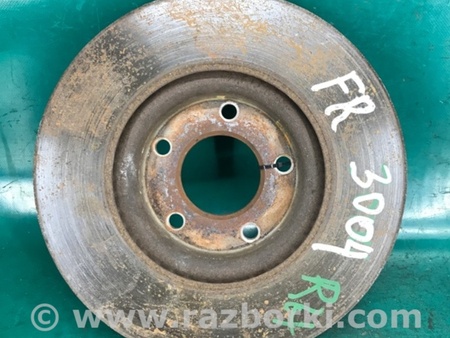 ФОТО Диск тормозной передний для Mazda 3 BK (2003-2009) (I) Киев