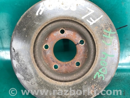 ФОТО Диск тормозной передний для Mazda 3 BK (2003-2009) (I) Киев