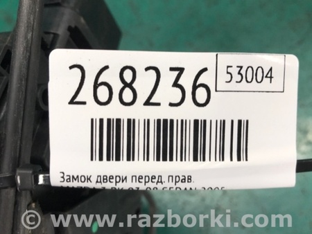 ФОТО Замок двери для Mazda 3 BK (2003-2009) (I) Киев