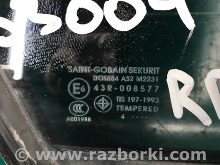 ФОТО Стекло двери глухое для Mazda 3 BK (2003-2009) (I) Киев