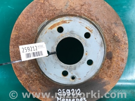 ФОТО Диск тормозной передний для Mercedes-Benz E-CLASS W211 (02-09) Киев