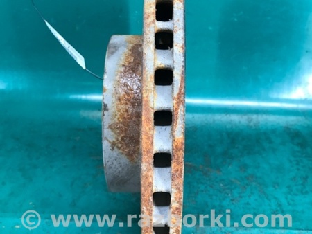 ФОТО Диск тормозной передний для Mercedes-Benz E-CLASS W211 (02-09) Киев