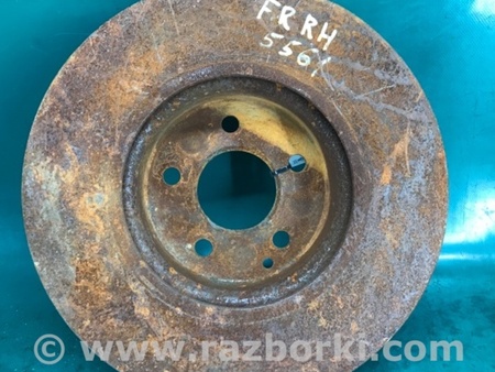 ФОТО Диск тормозной передний для Mercedes-Benz E-CLASS W211 (02-09) Киев