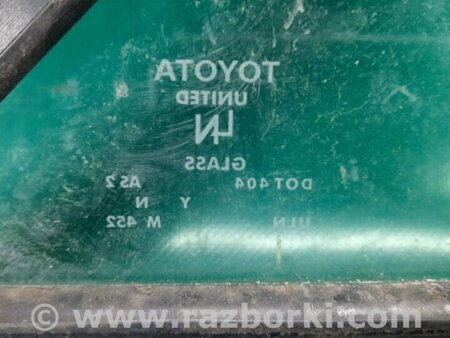 ФОТО Стекло двери глухое для Toyota Camry 30 XV30 (09.2001-03.2006) Киев