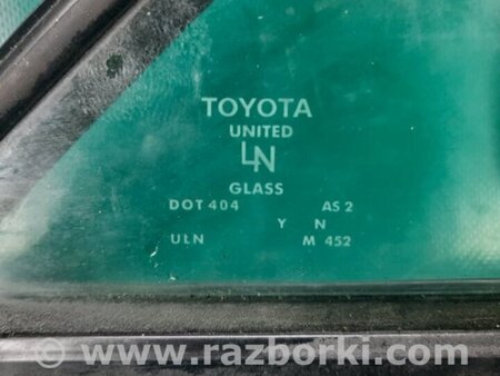 ФОТО Стекло двери глухое для Toyota Camry 30 XV30 (09.2001-03.2006) Киев