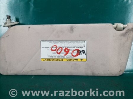 ФОТО Солнцезащитный козырёк для Toyota Camry 30 XV30 (09.2001-03.2006) Киев