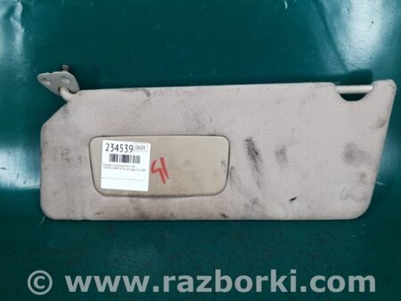 ФОТО Солнцезащитный козырёк для Toyota Camry 30 XV30 (09.2001-03.2006) Киев