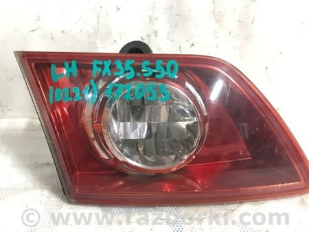 ФОТО Фонарь задний внутренний для Infiniti FX S50 (03-08) Киев