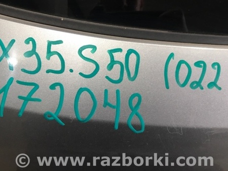 ФОТО Крышка багажника для Infiniti FX S50 (03-08) Киев