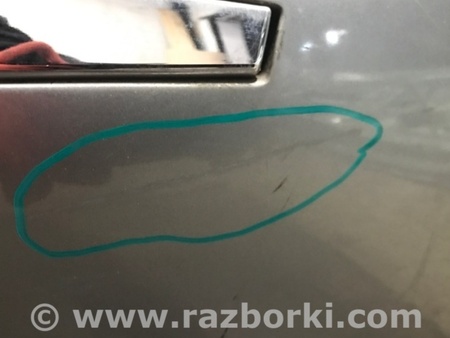 ФОТО Крышка багажника для Infiniti FX S50 (03-08) Киев