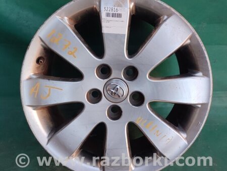 ФОТО Диск R17 для Toyota Avalon XX30 (12.2004-10.2012) Киев