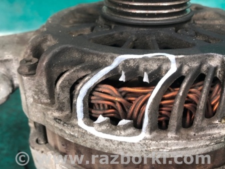 ФОТО Генератор для Mazda 3 BK (2003-2009) (I) Киев