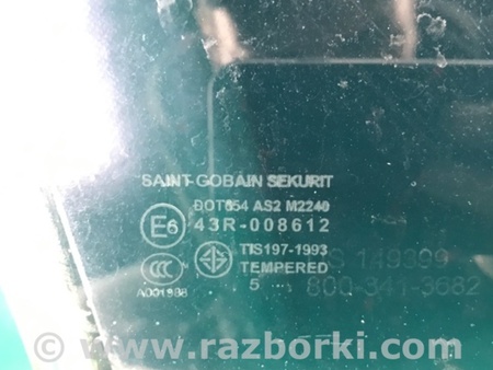 ФОТО Стекло двери для Mazda 3 BK (2003-2009) (I) Киев