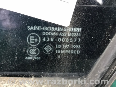 ФОТО Стекло двери глухое для Mazda 3 BK (2003-2009) (I) Киев