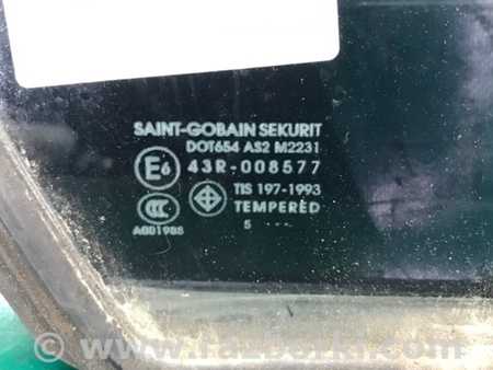 ФОТО Стекло двери глухое для Mazda 3 BK (2003-2009) (I) Киев