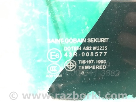 ФОТО Стекло двери для Mazda 3 BK (2003-2009) (I) Киев