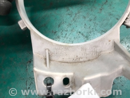ФОТО Накладка противотуманной фары для Mazda 3 BK (2003-2009) (I) Киев