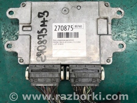 ФОТО Блок управления двигателем для Mazda 3 BK (2003-2009) (I) Киев