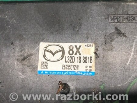 ФОТО Блок управления двигателем для Mazda 3 BK (2003-2009) (I) Киев
