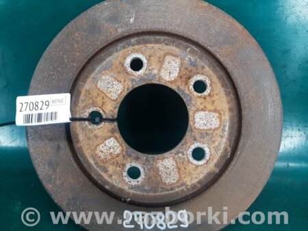 ФОТО Диск тормозной задний для Mazda 3 BK (2003-2009) (I) Киев