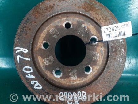 ФОТО Диск тормозной задний для Mazda 3 BK (2003-2009) (I) Киев
