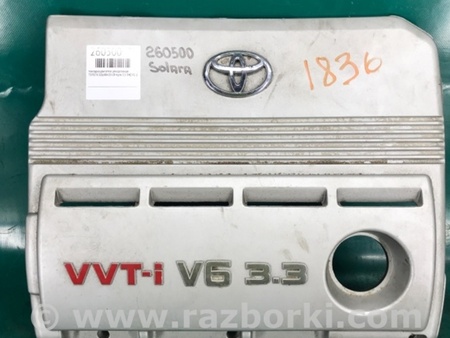 ФОТО Накладка двигателя декоративная  для Toyota Solara Киев