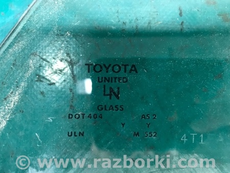 ФОТО Стекло в кузов для Toyota Solara Киев