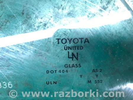 ФОТО Стекло в кузов для Toyota Solara Киев