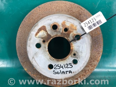 ФОТО Диск тормозной задний для Toyota Solara Киев