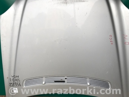 ФОТО Капот для Mercedes-Benz E-CLASS W211 (02-09) Киев