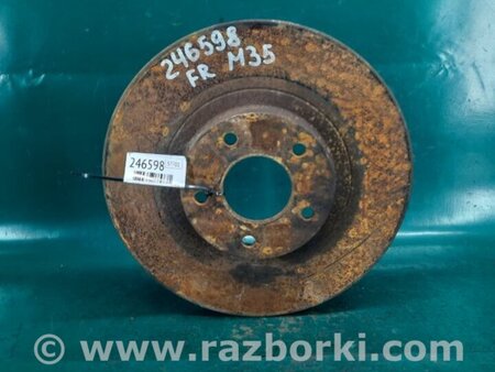 ФОТО Диск тормозной передний для Infiniti M35/M45 Киев