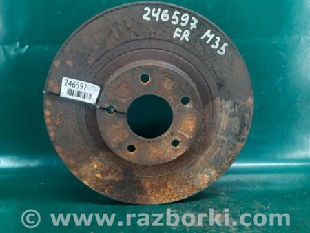 ФОТО Диск тормозной передний для Infiniti M35/M45 Киев