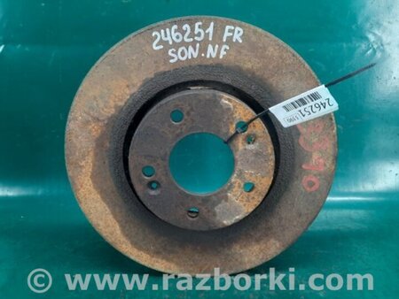 ФОТО Диск тормозной передний для Hyundai Sonata NF (09.2004-10.2010) Киев