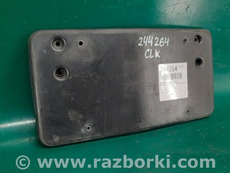 ФОТО Площадка номерного знака для Mercedes-Benz CLK-CLASS 209 (02-10) Киев