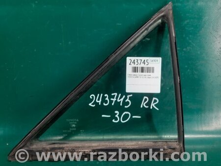 ФОТО Стекло двери глухое для Toyota Camry 30 XV30 (09.2001-03.2006) Киев